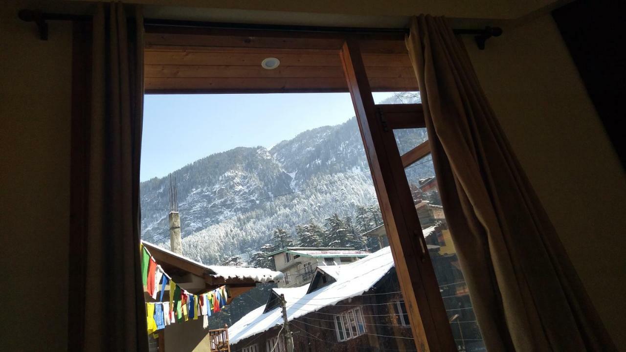 Lonchenpa B&B Manāli Exteriör bild