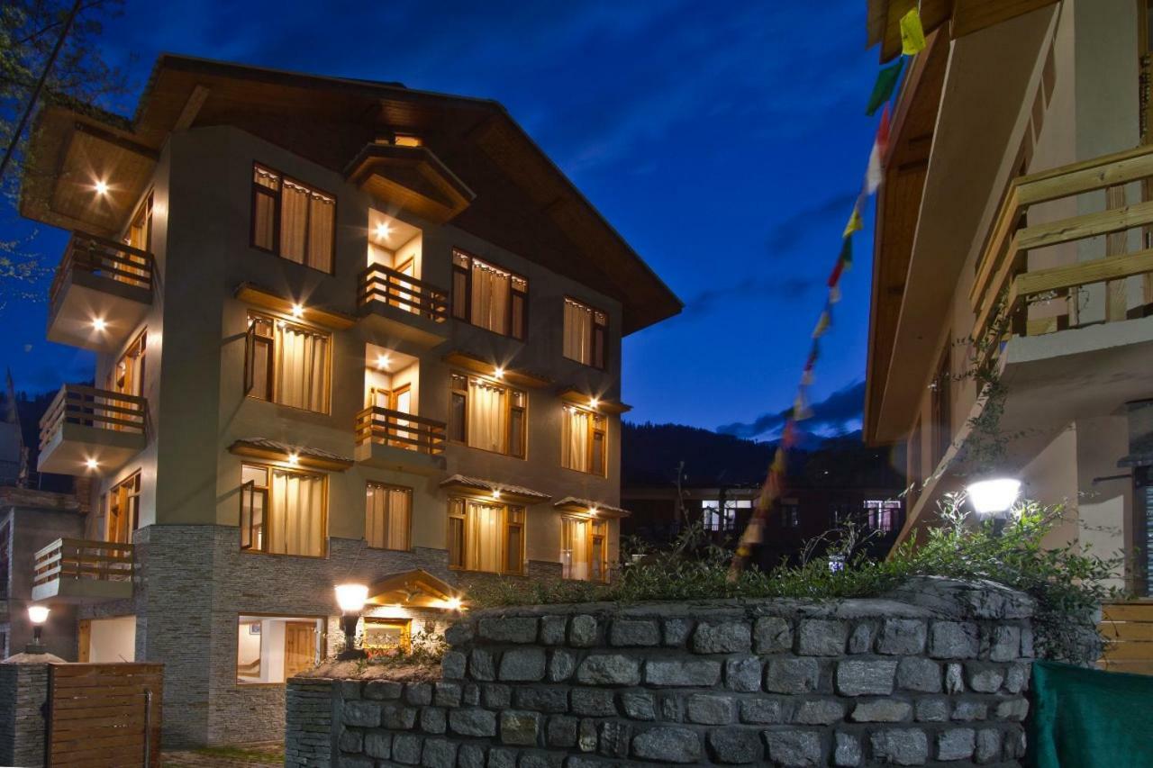 Lonchenpa B&B Manāli Exteriör bild