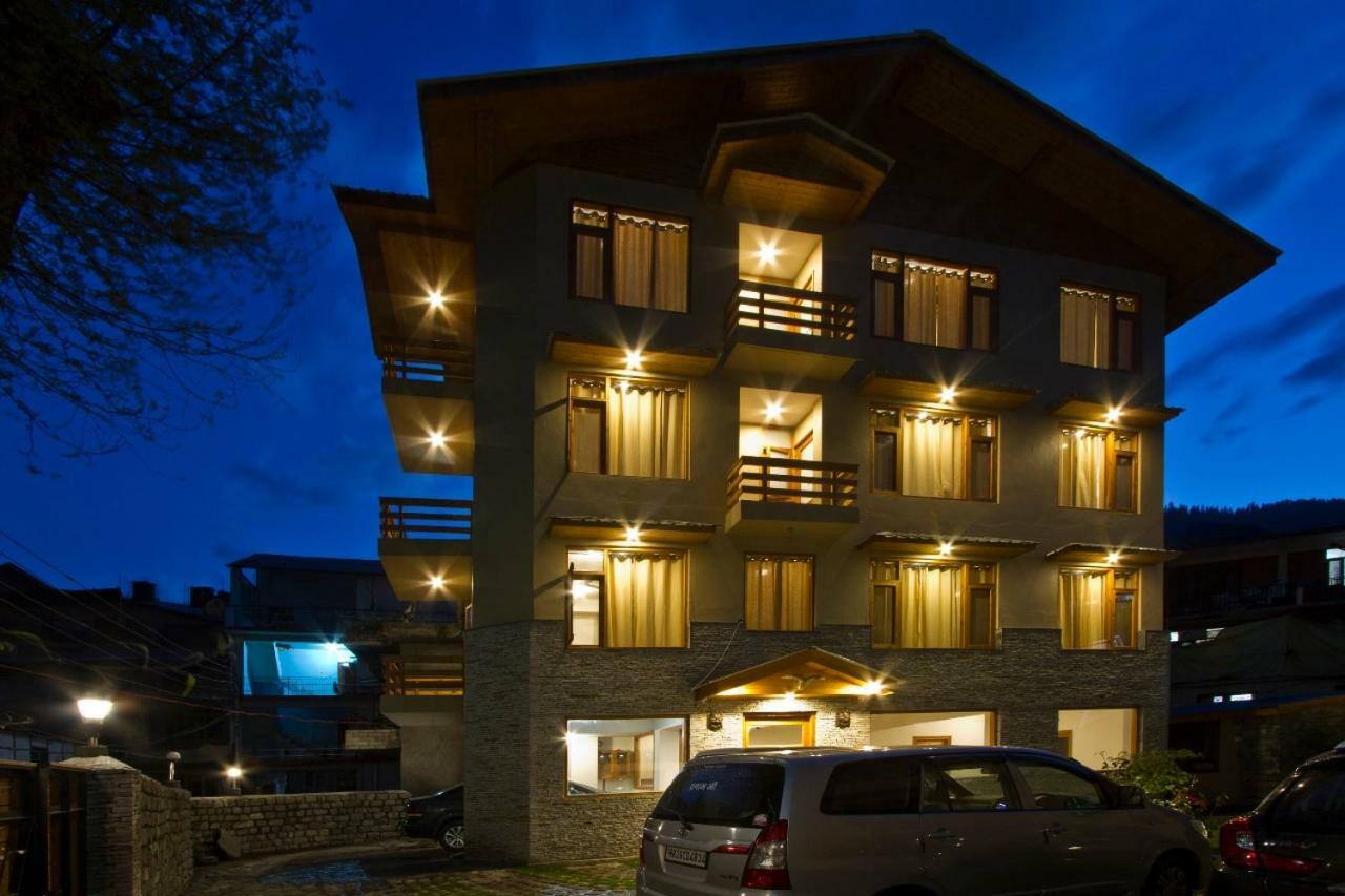 Lonchenpa B&B Manāli Exteriör bild